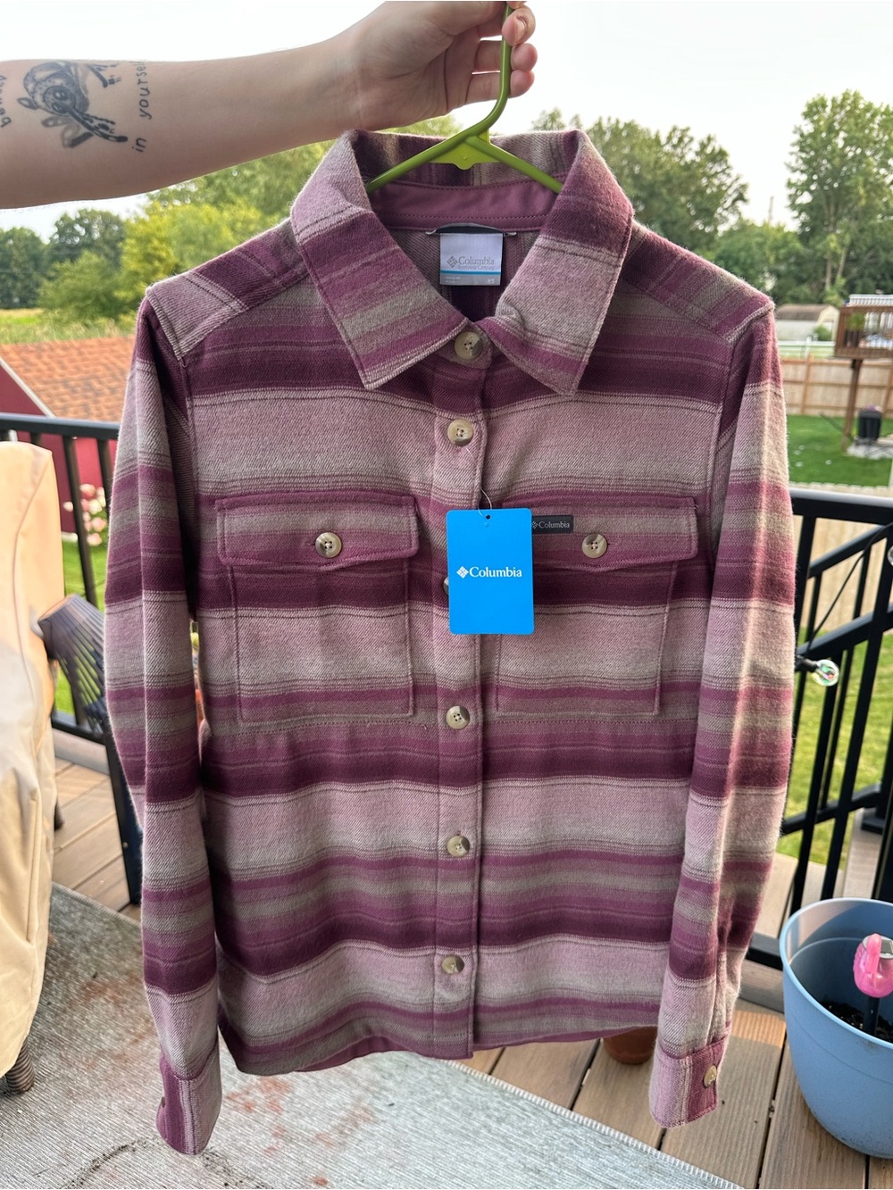 Columbia Women's NWT Shirt Jacket